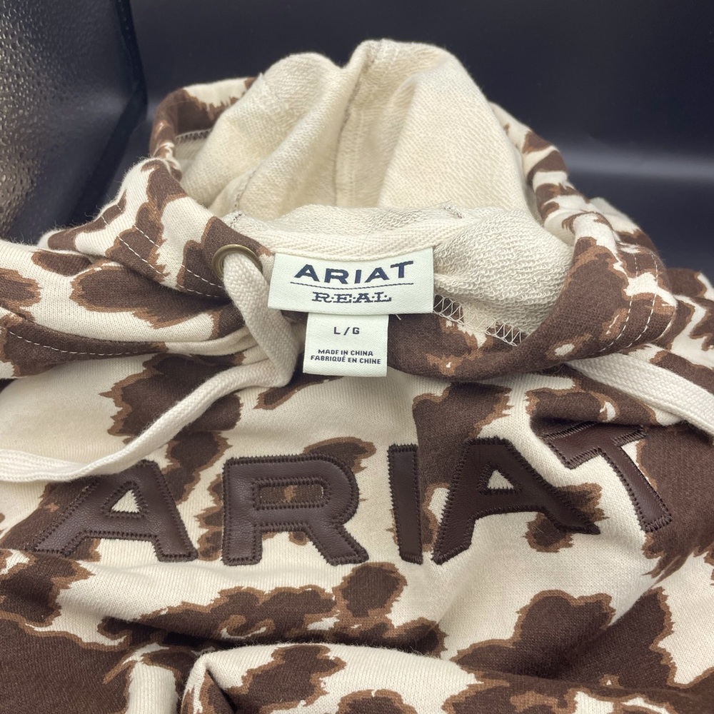 Ariat Real Pony Sweatshirt with hood